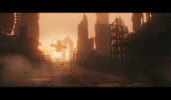 PC: Screenshot from Ganapath's trailer