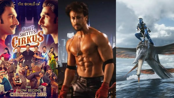 Buzz: Tiger Shroff’s Ganapath to change Christmas release date to avoid clash with Cirkus and Avatar 2?