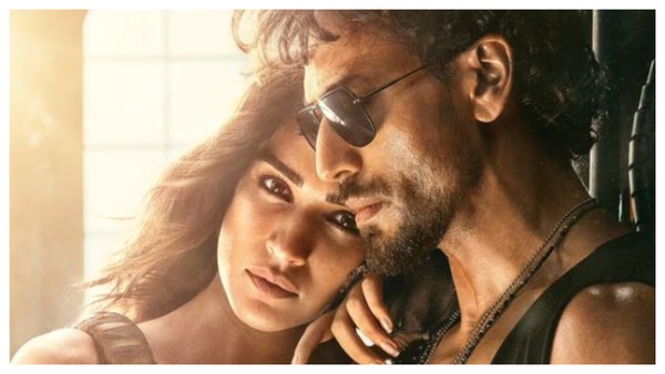 Ganapath teaser release date locked, Tiger Shroff and Kriti Sanon announce with a new poster