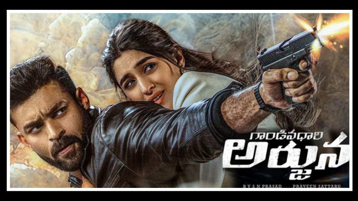 Gandeevadhari Arjuna on OTT: When and where to watch Varun Tej’s thriller after its theatrical run