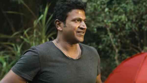 The Late Puneeth Rajkumar in the teaser of the wildlife documentary