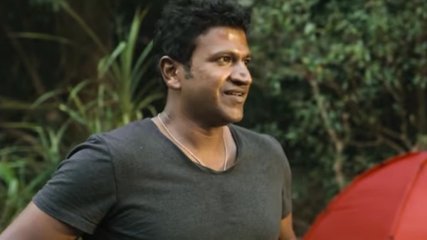 The Late Puneeth Rajkumar in the teaser of the wildlife documentary