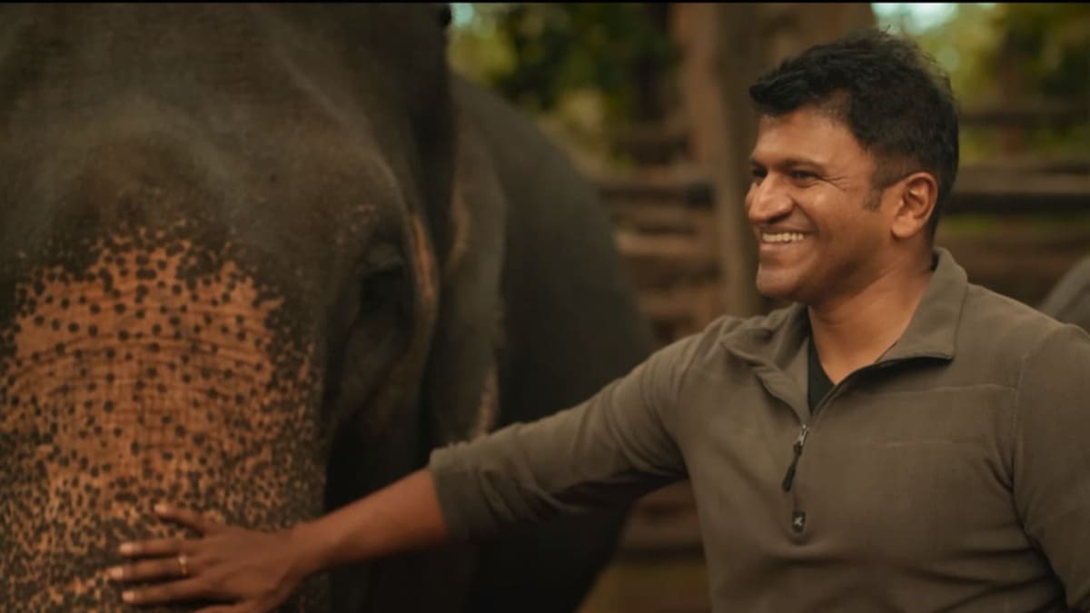 Gandhada Gudi: Puneeth Rajkumar had seen the rough cut of the docu-feature and liked it, says director Amoghavarsha