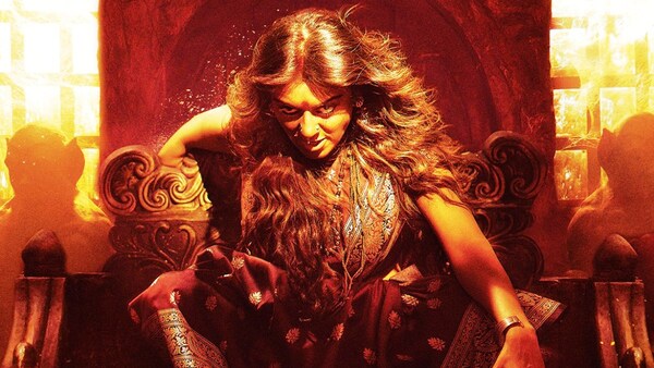 Hansika's next with Kannan titled Gandhari. First look, release date and dual characters; details inside
