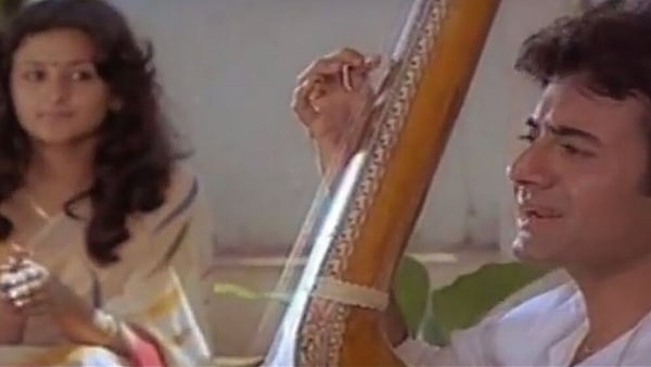 Still from Njan Gandharvan