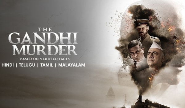 The Gandhi Murder poster