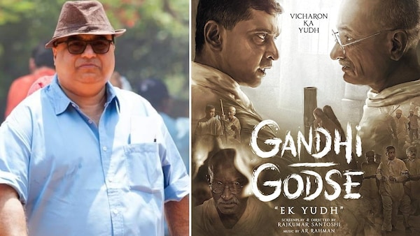 Gandhi Godse: Ek Yudh director Rajkumar Santoshi seeks police protection after receiving death threats