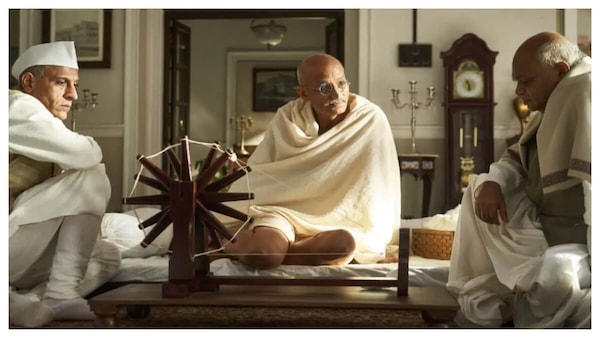 Gandhi Godse Ek Yudh (Source: Twitter)