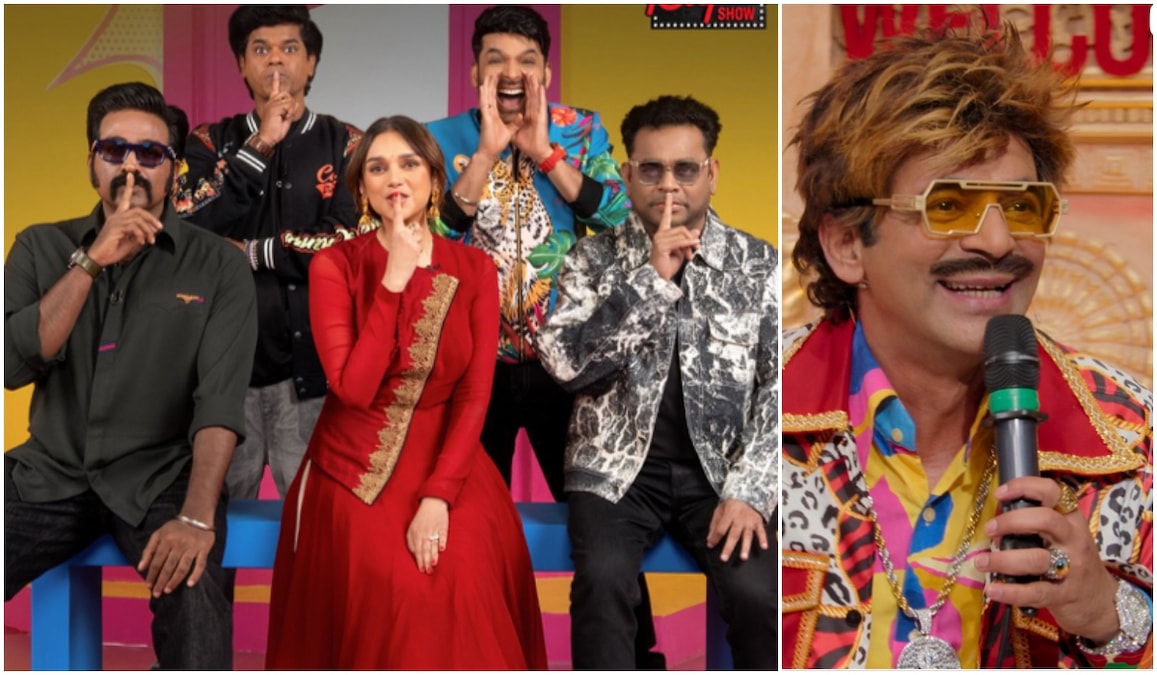 The Great Indian Kapil Show 4 Ep 7 highlights: AR Rahman and Vijay Sethupathi’s introvert charm to challenges of silence film Gandhi Talks