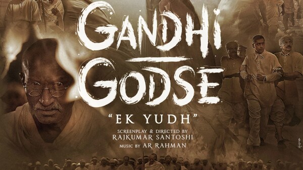 Gandhi-Godse Ek Yudh motion poster: An ideological fight between Gandhi and Godse amplifies, as does curiosity