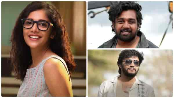 Golden Star Ganesh & Dhruva Sarja unveil Milana Nagaraj's look from 'Love Birds'