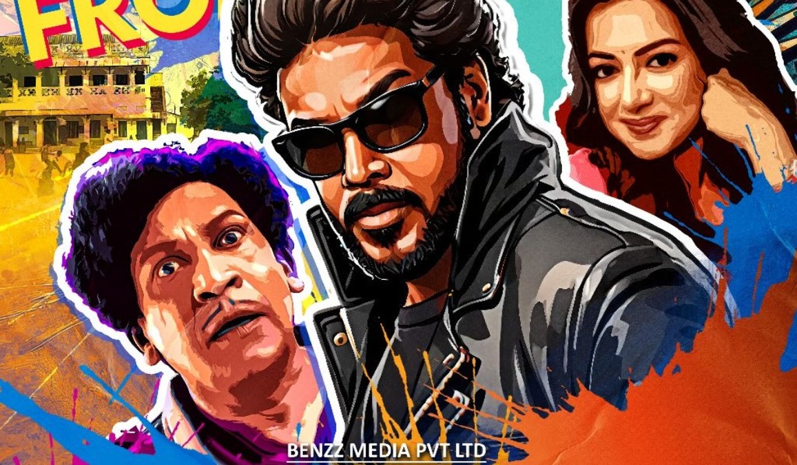 Gangers trailer out: Sundar C is back for yet another commercial flick, with Vadivelu