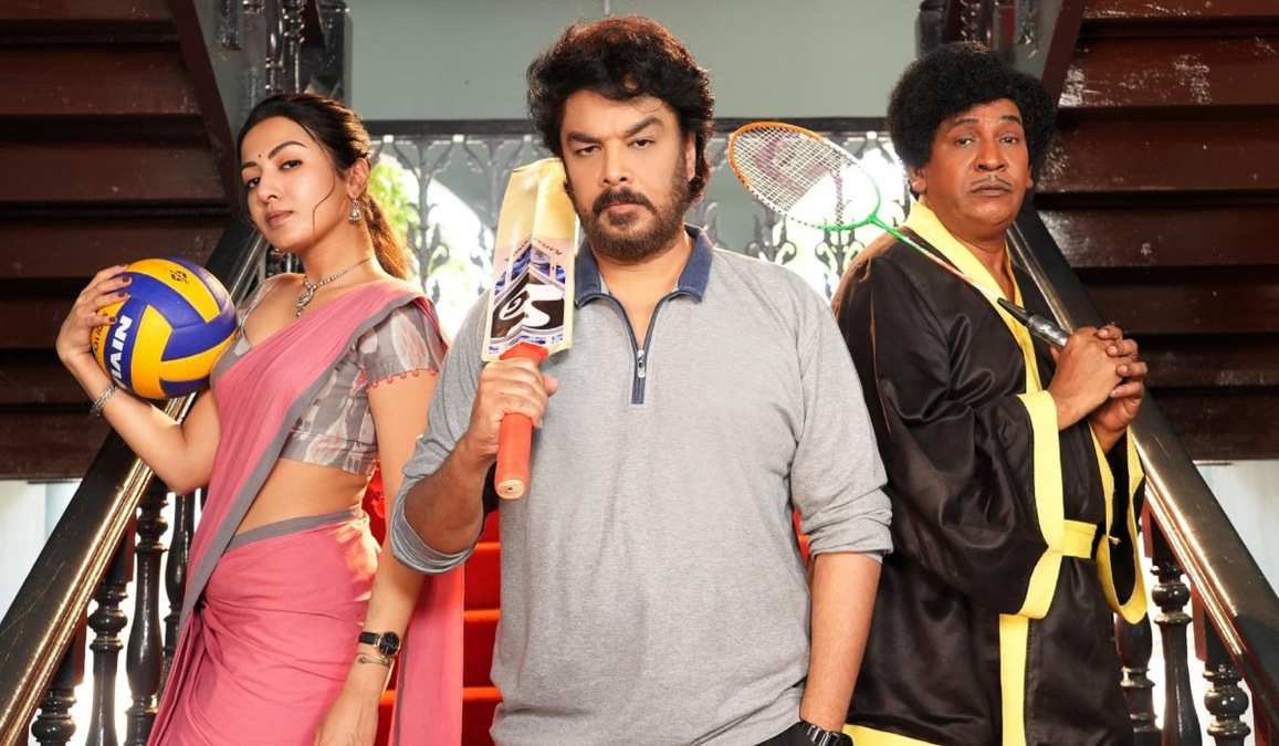 Gangers movie review: A chaotic heist comedy steals some laughs with Vadivelu, and classic Sundar C shenanigans
