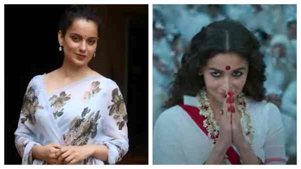 Gangubai Kathiawadi: Alia Bhatt responds to Kangana Ranaut's criticism, targeting Sanjay Leela Bhansali's film