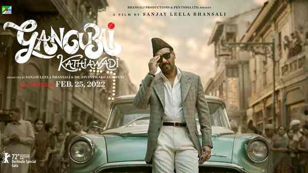 Gangubai Kathiawadi: Ajay Devgn FINALLY reveals his first look ahead of trailer launch