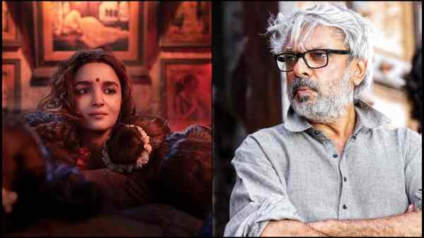 Sanjay Leela Bhansali had an angry outburst on Gangubai Kathiawadi's set to create a 'certain atmosphere' for Alia Bhatt's acting