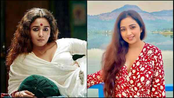 Gangubai Kathiawadi: Shreya Ghoshal teases new song Jab Saiyaan, from Sanjay Leela Bhansali, Alia Bhatt’s film