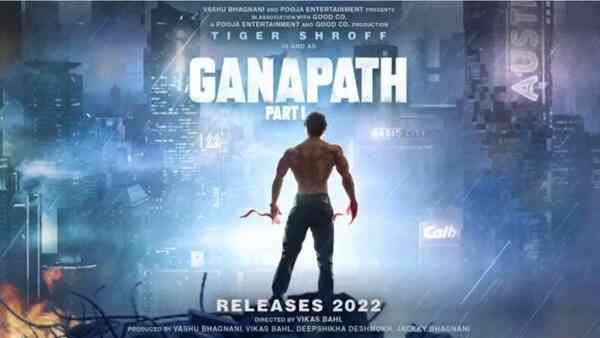 Ganpath: The Tiger Shroff-starrer to hit the screens on Christmas 2022