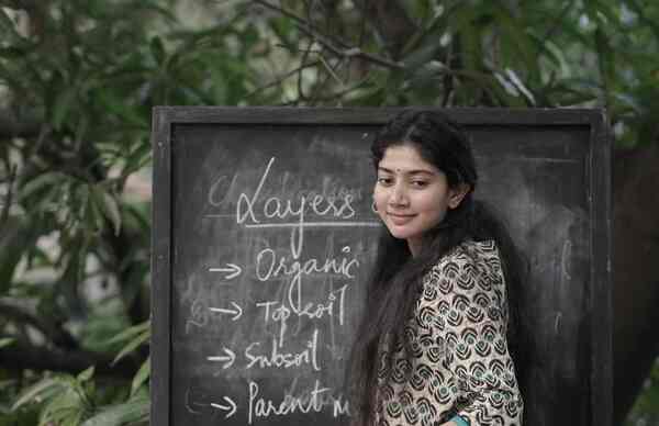 Sai Pallavi in a still from the film