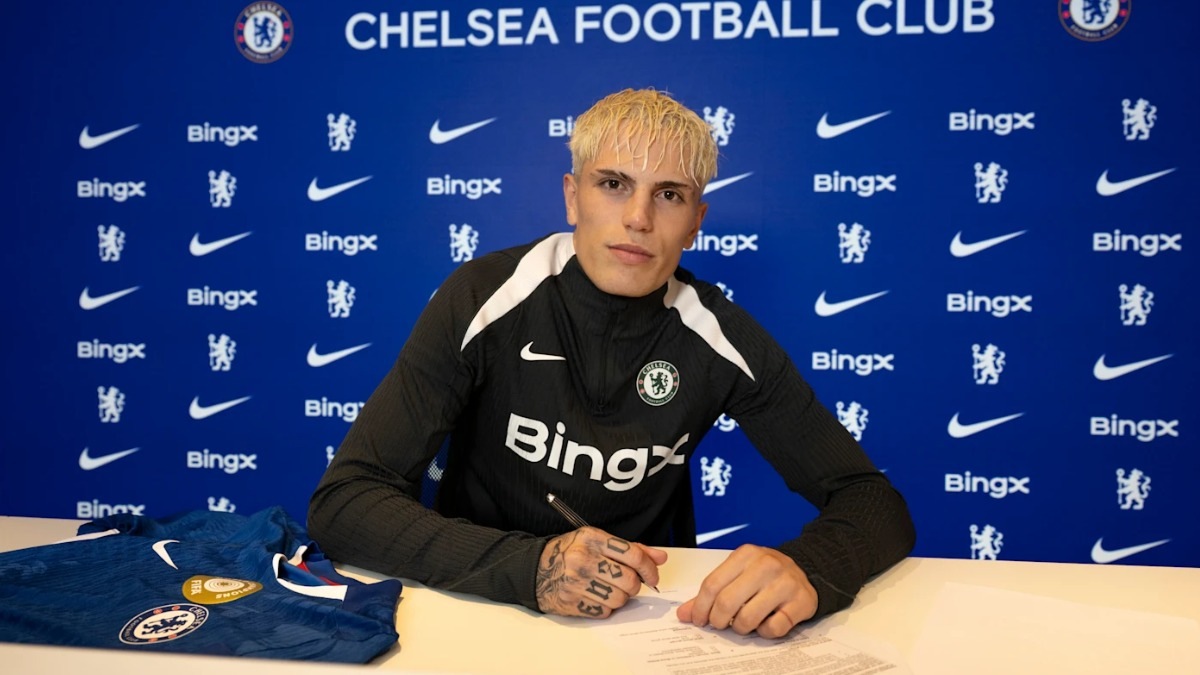 Revealed: Garnacho to wear this weird number at Chelsea
