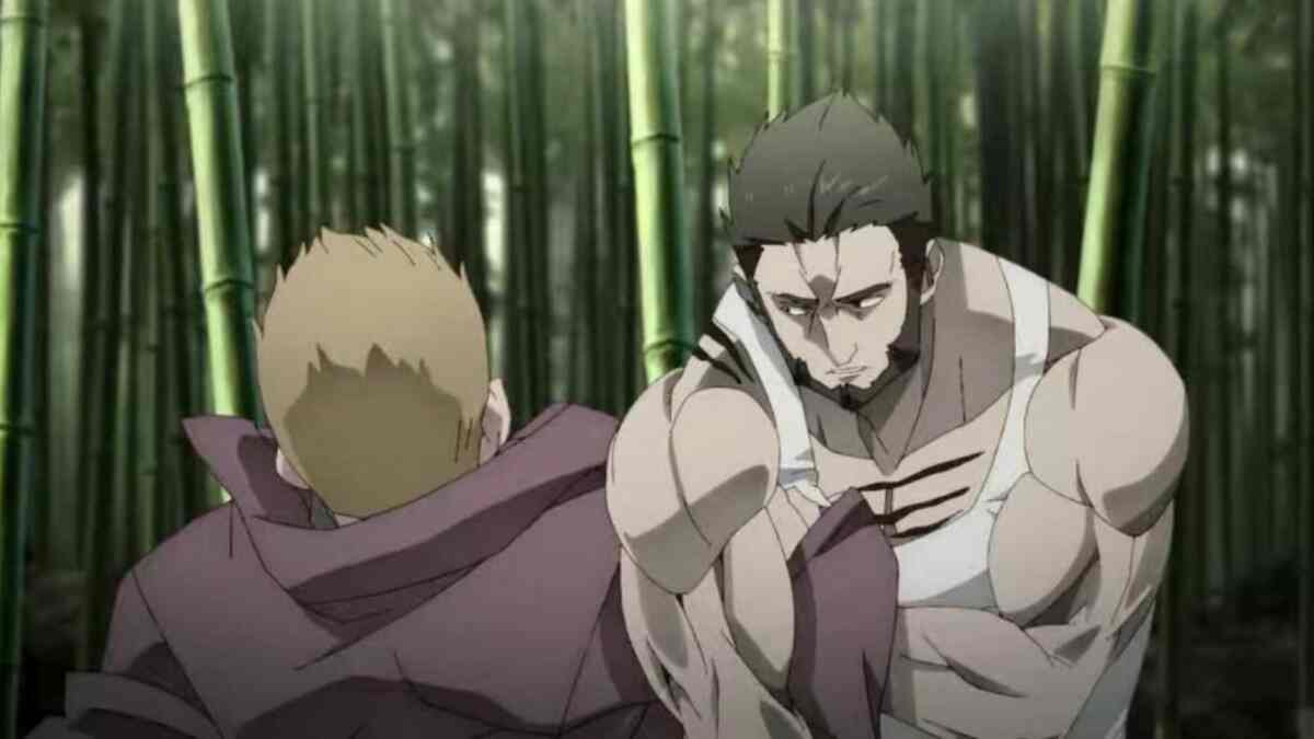 Garouden review – This anime is just not the epic that Baki Hanma was