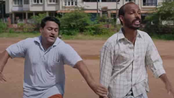 Rishab and Raj in a still from the film