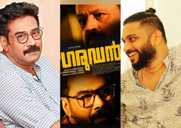 Biju Menon praises Garudan director Arun Varma: ‘It wasn’t an easy film to make’