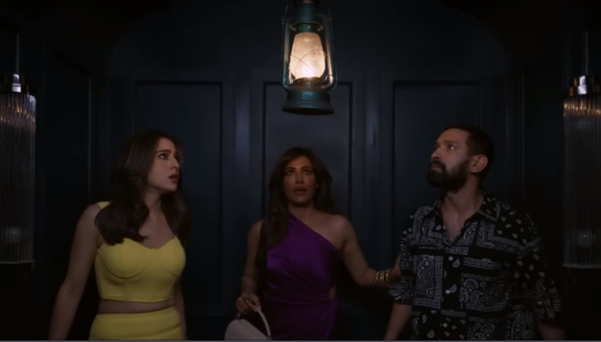 Gaslight poster Twitter reactions: Netizens cheer for Sara Ali Khan, highly await the trailer