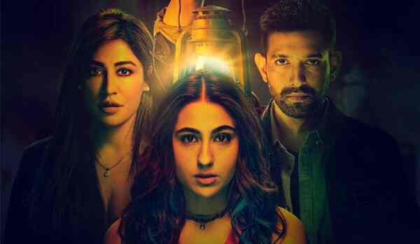 Gaslight poster: Sara Ali Khan, Vikrant Massey, Chitrangda Singh's murder mystery has 'many suspects with zero trust'