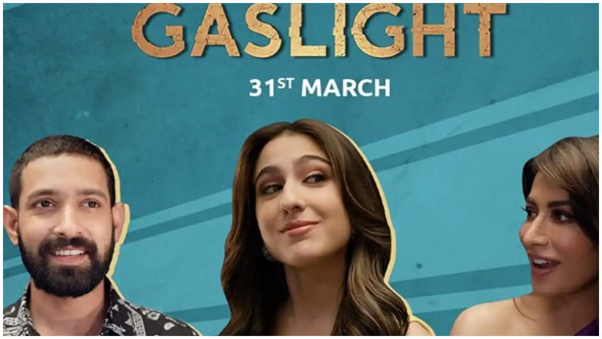 Gaslight announcement video: Sara Ali Khan, Vikrant Massey, Chitrangada Singh's murder mystery looks intriguing