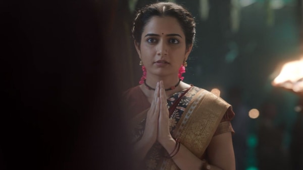 Ashika Ranganath in Gatha Vaibhava