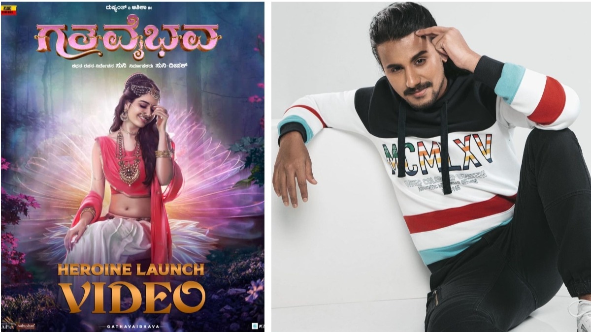 Ashika Ranganath to romance newbie Dushyanth in Suni’s next, Gatha Vaibhava