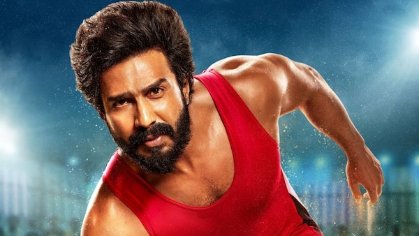 Gatta Kusthi: Vishnu Vishal aces the role of a wrestler with his toned physique in the film's first look