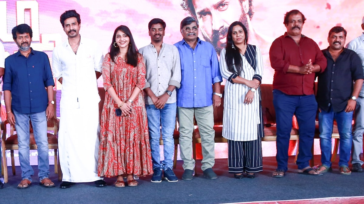 Gatta Kusthi success meet: Actors and technicians express excitement at the event