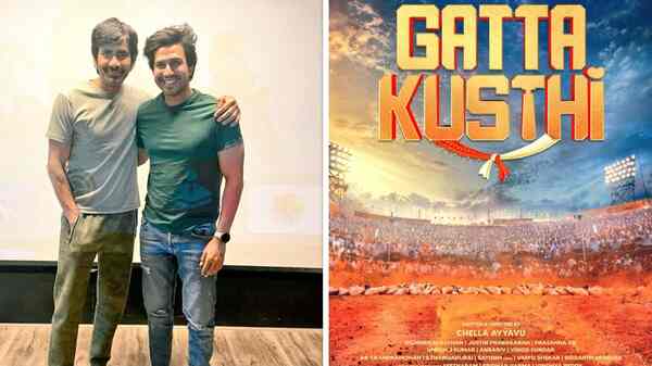 Vishnu Vishal comes up with another sports drama; his next, Gatta Kusthi, is based on wrestling