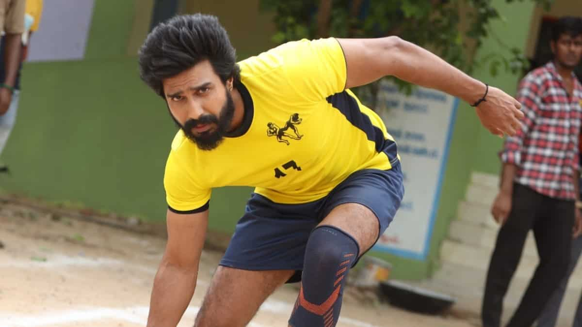 Always a pleasure to see Vishnu Vishal in sports films:Dhanush on launching  the first look of 'Gatta Kusthi' | Moviekoop