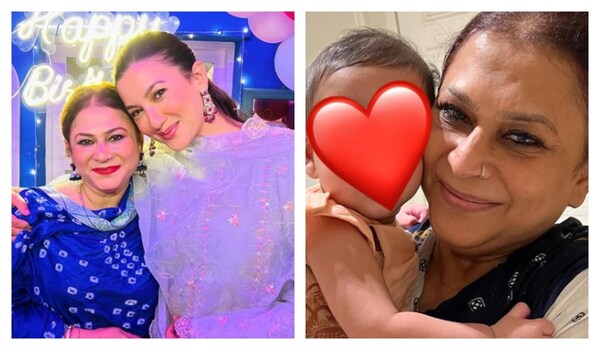 ‘To the butterfly of our lives...’- Gauahar Khan pens a sweet note on her mother-in-law's birthday; shares throwback pics