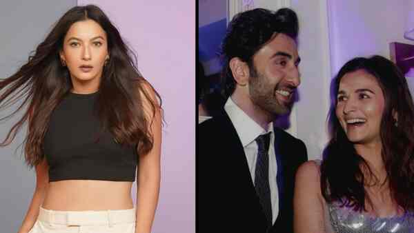 Gauahar Khan defends Ranbir Kapoor against Alia 'phailaod' comment, says she's his wife