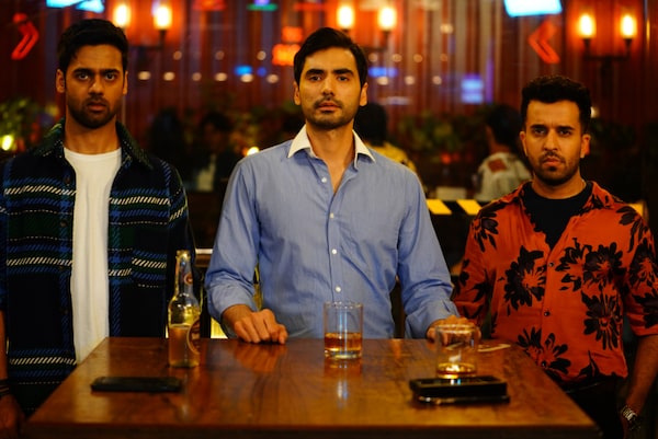 Gaurav Pandey, Ishwak Singh and Gurpreet Saini.