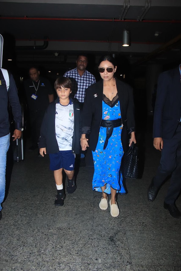 Gauri Khan-Abram Khan (Source: Manav Manglani)