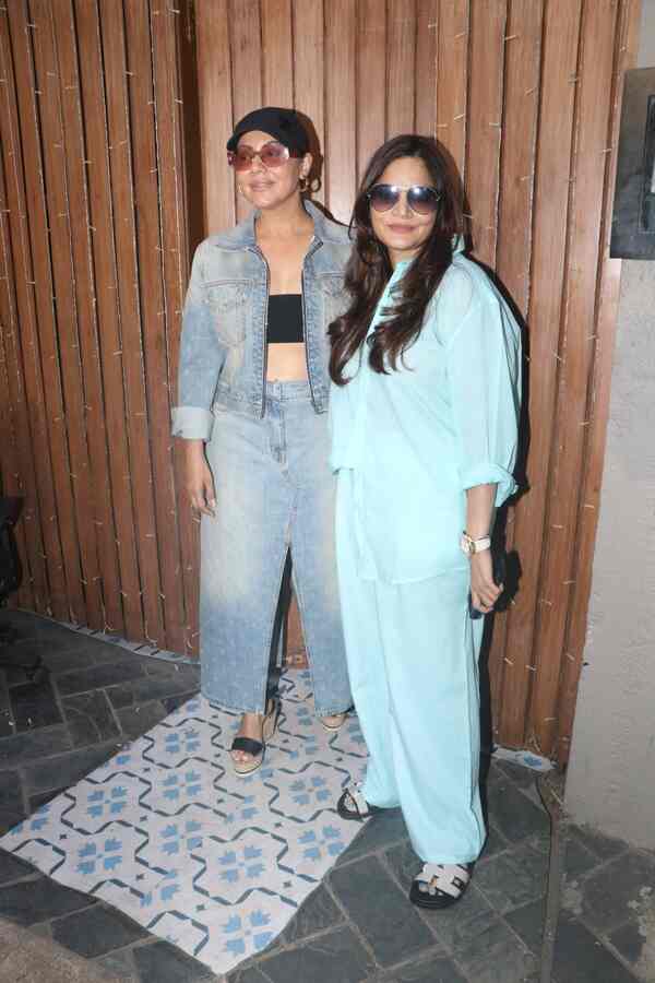 Gauri Khan, Alvira Agnihotri (Manav Manglani)