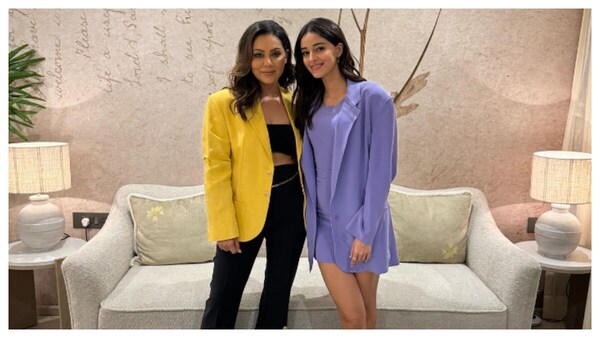 Ananya Panday thanks Gauri Khan for designing her 'dream home': 'No one could have...'