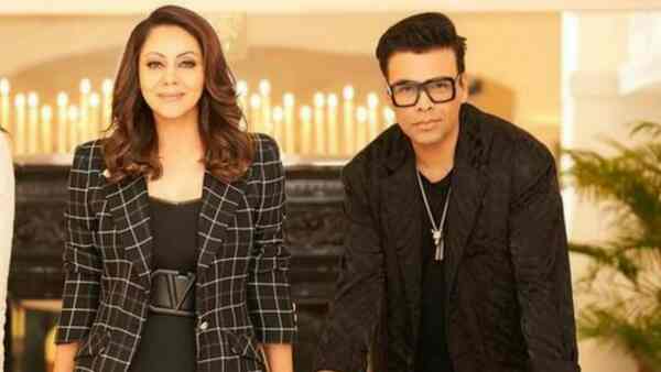 Gauri Khan infuses life into Karan Johar’s Mumbai home: WATCH VIDEO