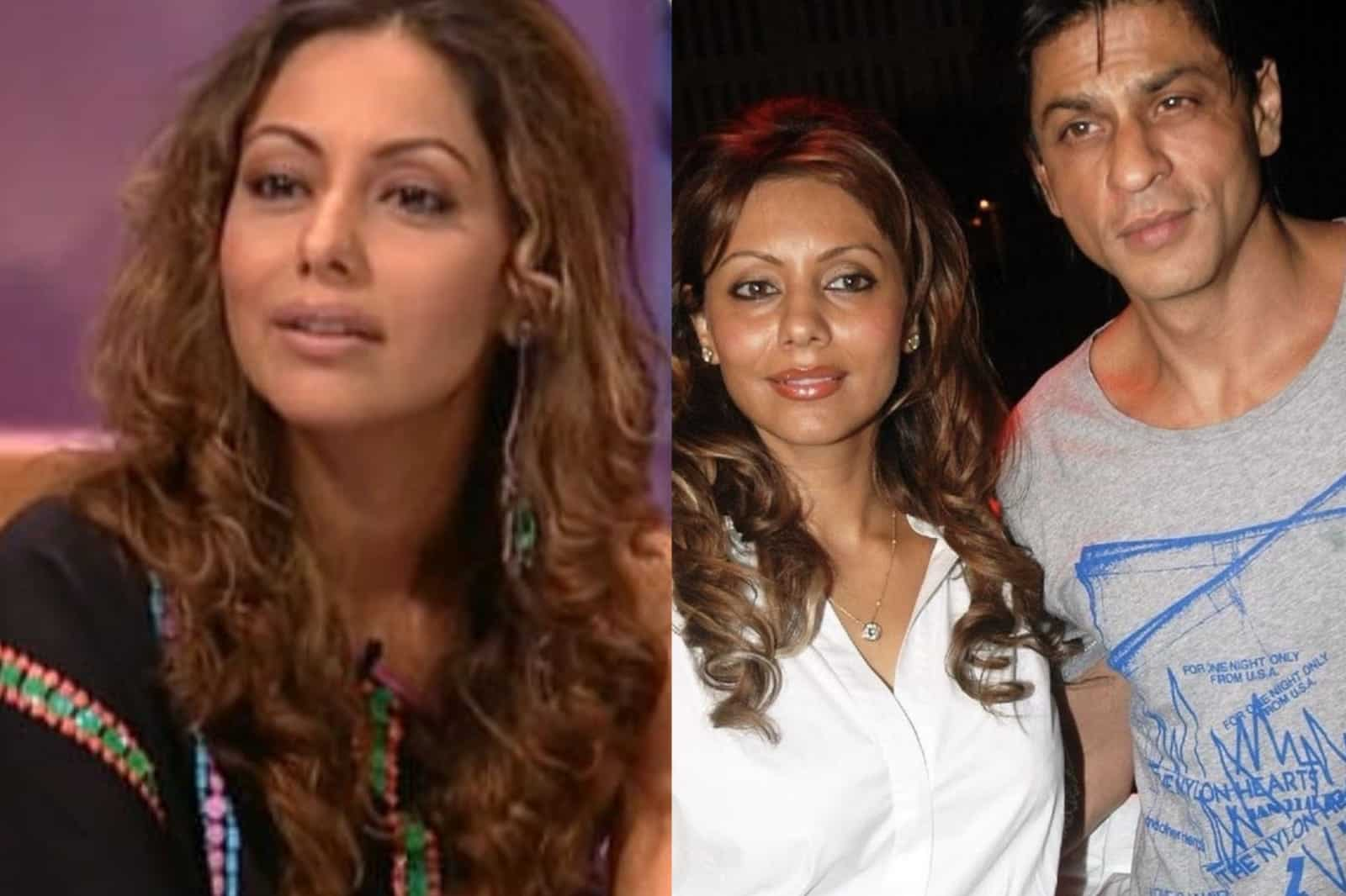 Gauri's Reaction To A Throwback Pic Of Herself And Shah Rukh Khan