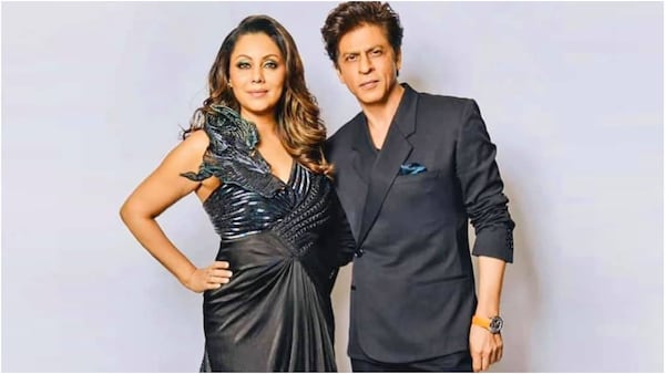 Shah Rukh Khan and Gauri Khan groove to AP Dhillon song at Alanna-Ivor's reception, and we can't keep calm