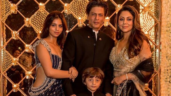 Gauri Khan expresses her excitement for Diwali this year with Shah Rukh Khan and children at Mannat