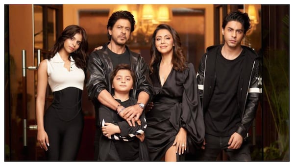 Gauri Khan turns author with My Life in Design, shares a beautiful family photo with Shah Rukh Khan and kids