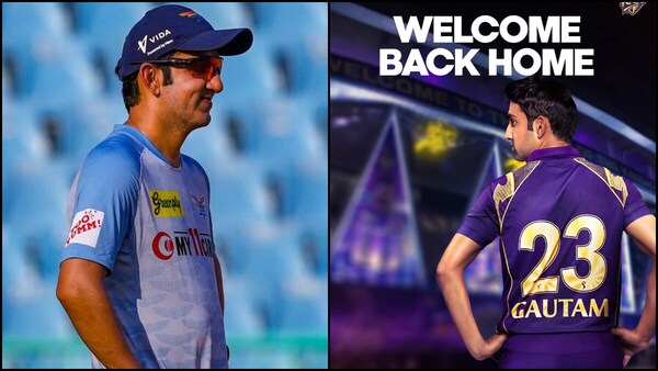 IPL 2024: After brief stint with Lucknow Super Giants, Gautam Gambhir returns to Kolkata Knight Riders