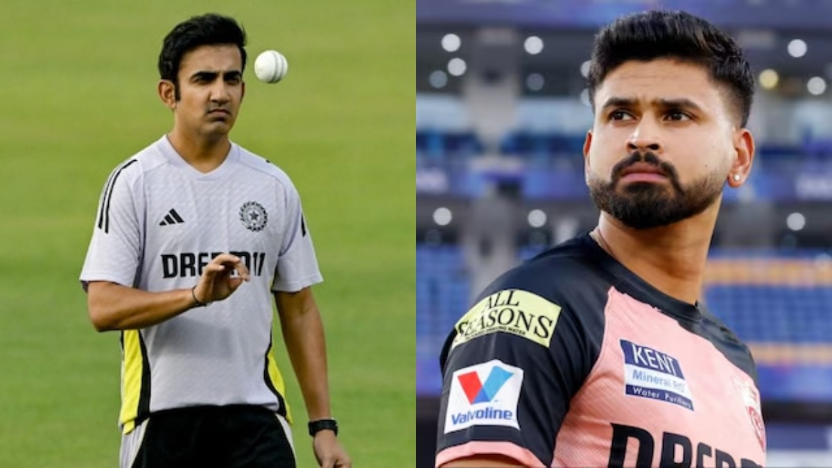 "Main selector nahi hoon": Gautam Gambhir responds on Shreyas Iyer's omission from India's Test squad