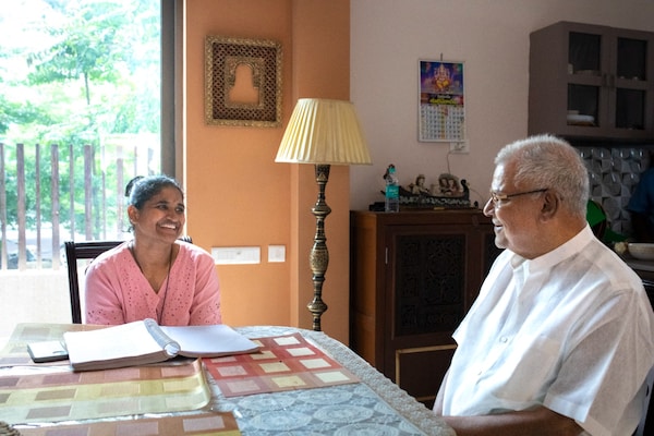 Gautami with Kota Srinivasa Rao
